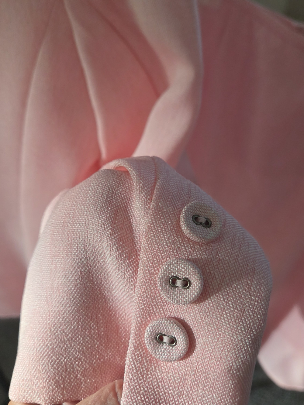 NWT Kasper 8P Petal Pink Skirt Suit 80s Power Suit Fall 2026 Office Siren  Scarf - Picture 12 of 13